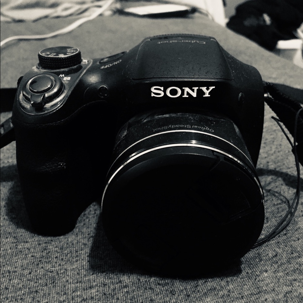 Sony camera